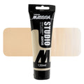 Derivan Matisse Studio Acrylic Paints 120ml#Colour_UNBLEACHED TITANIUM