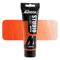 Derivan Matisse Studio Acrylic Paints 120ml#Colour_VERMILION