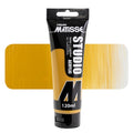 Derivan Matisse Studio Acrylic Paints 120ml#Colour_YELLOW OXIDE