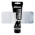Derivan Matisse Studio Acrylic Paints 120ml#Colour_ZINC WHITE