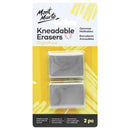 Mont Marte Kneadable Erasers 2 Piece