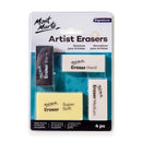 Mont Marte Signature Artists Erasers Pack of 4