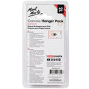 Mont Marte D-Ring Light Weight Canvas Hanger Pack 40 Piece