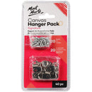 Mont Marte D-Ring Light Weight Canvas Hanger Pack 40 Piece