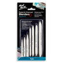 Mont Marte Pastel & Charcoal Blending Stumps 7 Piece Set
