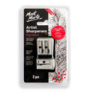 Mont Marte Signature Artists Sharpeners Pack of 2
