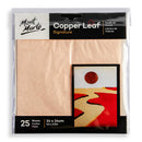 Mont Marte 14X14CM 25 Sheets Copper Leaf 