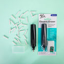 Mont Marte Electric Eraser with 30 Piece Erasers