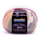Sesia Mistral Baby Print Yarn 4ply