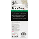 Mont Marte Metallic Body Pens 6 Piece Set