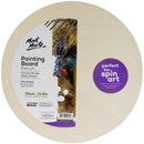 Mont Marte Painting Board Round 30CM Pack of 6