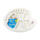 Mont Marte 34X25CM Oval Plastic Palette