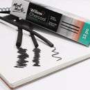 Mont Marte Willow Charcoal Set of 12