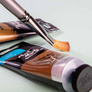 Mont Marte Artist Taklon Short Bright Acrylic Brushes