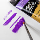 Mont Marte Artist Taklon Round Acrylic Brushes