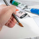 Mont Marte Artist Taklon Round Acrylic Brushes