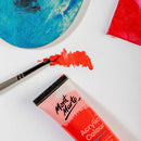 Mont Marte Artist Taklon Filbert Acrylic Brush 2