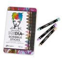 Dina Wakley Water-Soluble Pigment Scribble Sticks Set