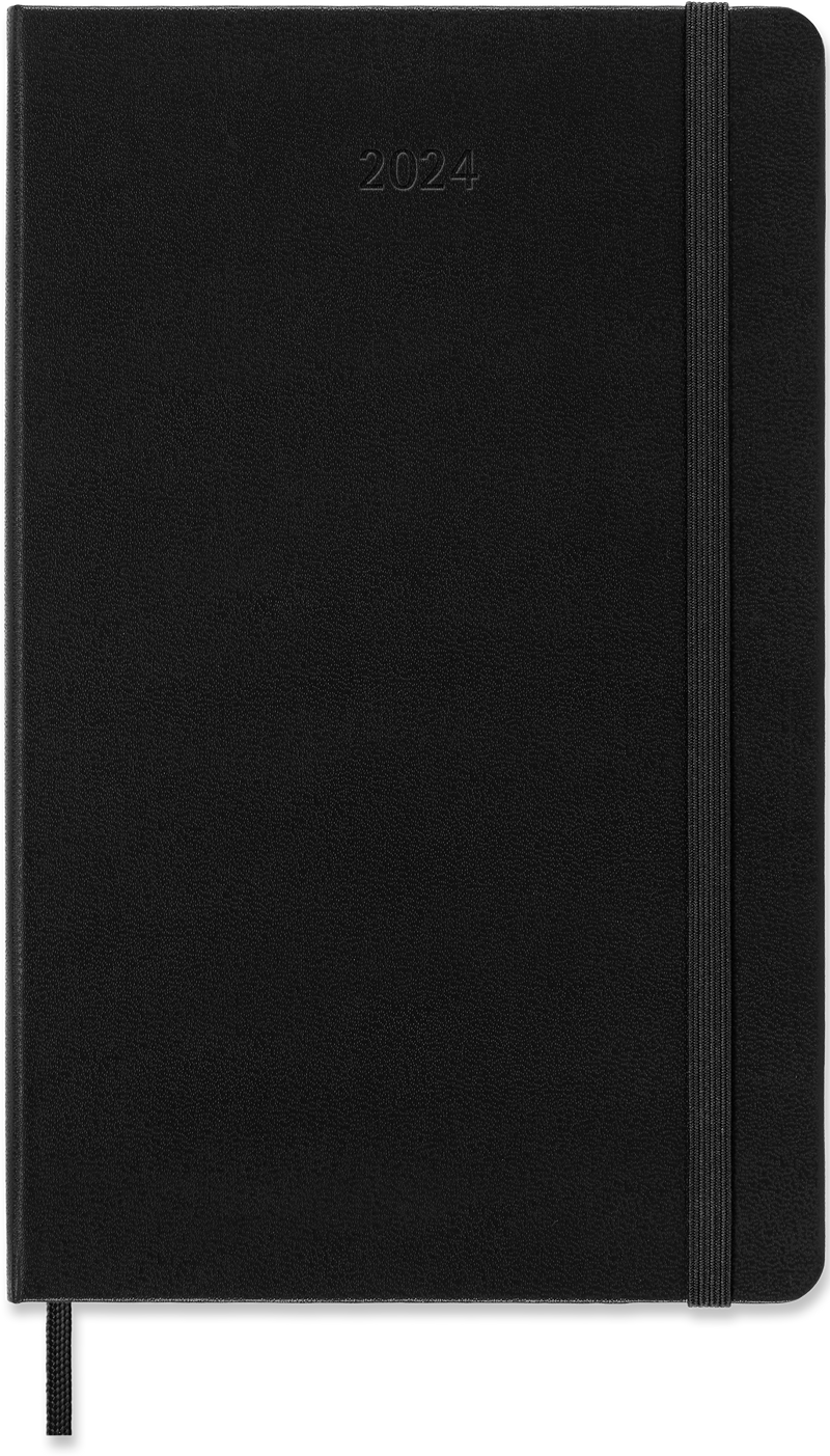 Moleskine Diary 12 Month Weekly + Notes HC Large