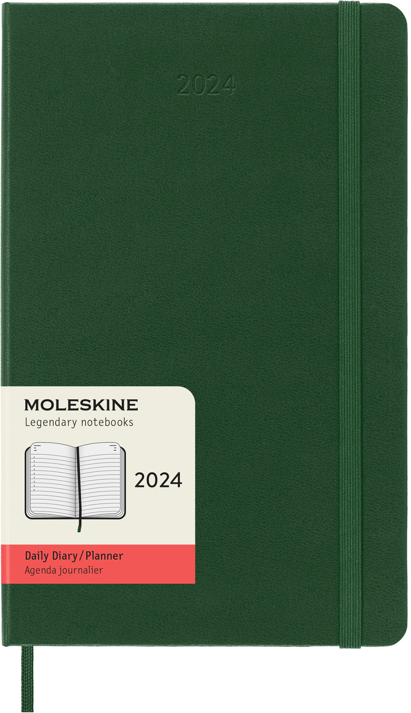 Moleskine Diary 12 Month Daily HC Large