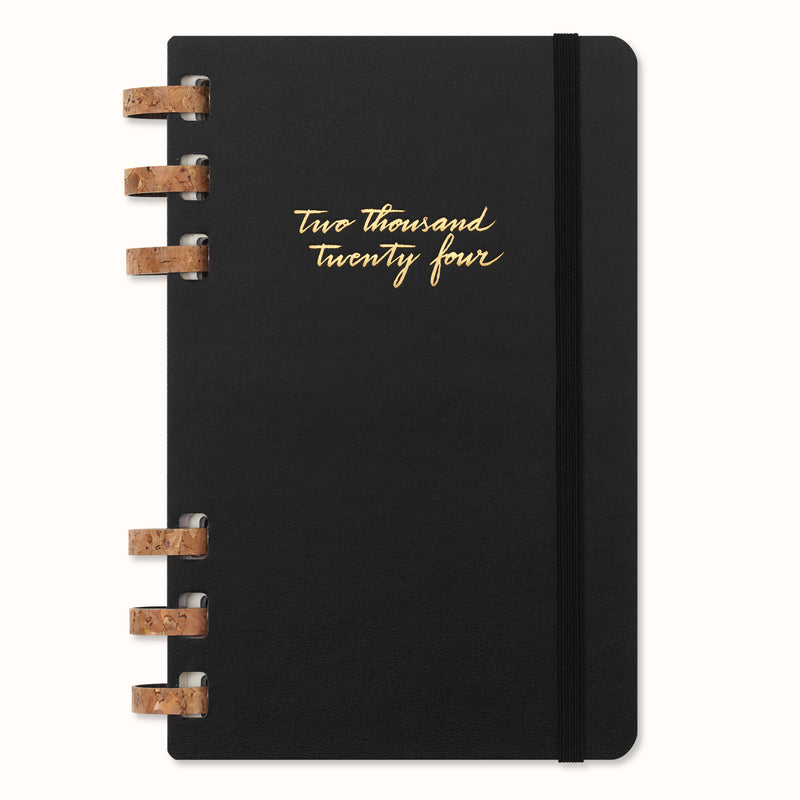 Moleskine 12 Month Spiral Planner HC Large Black