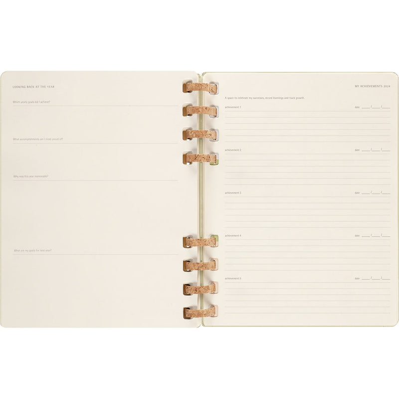 Moleskine 12 Month Spiral Planner HC XL