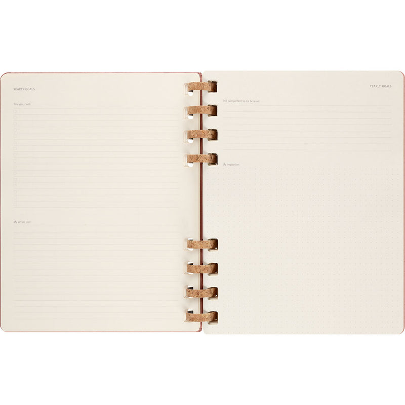 Moleskine 12 Month Spiral Planner HC XL