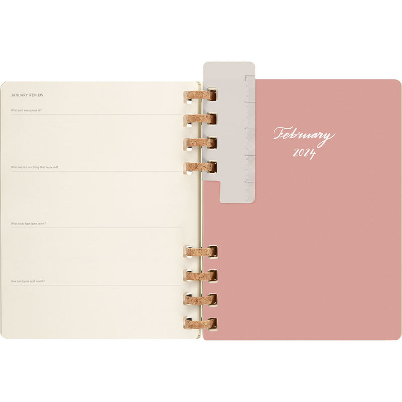 Moleskine 12 Month Spiral Planner HC XL