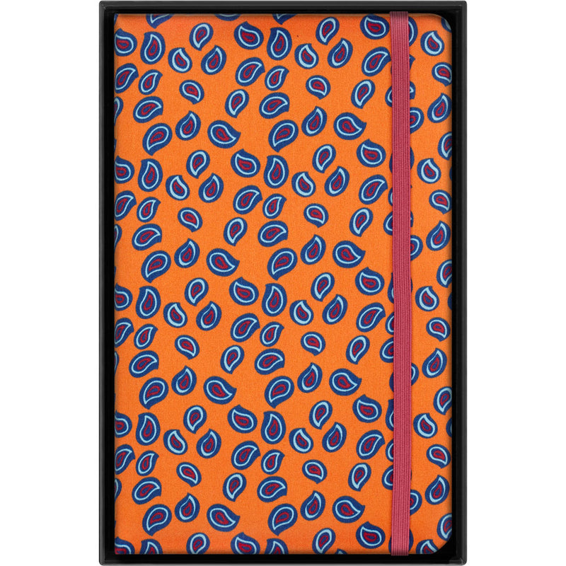 Moleskine LE Professional Silk Orange Large Hard Cover Undated Planner with Gift Box