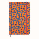 Moleskine LE Professional Silk Orange Large Hard Cover Undated Planner with Gift Box