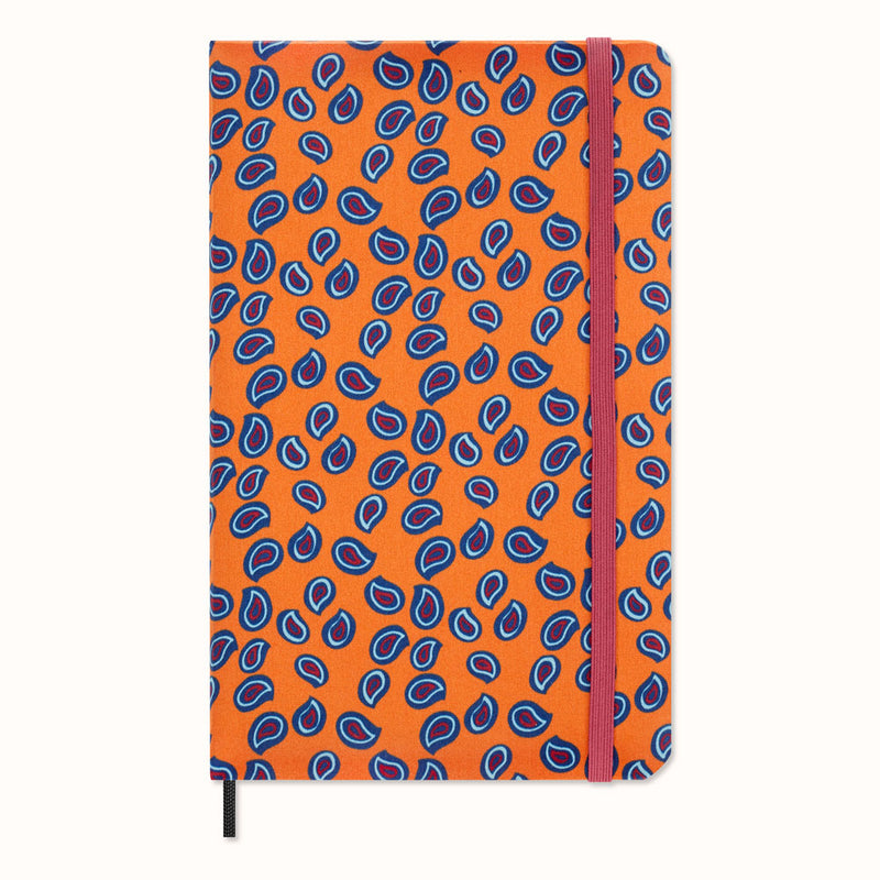 Moleskine LE Professional Silk Orange Large Hard Cover Undated Planner with Gift Box