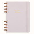 Moleskine Spiral Undated Planner HC XL#Colour_GRAPE