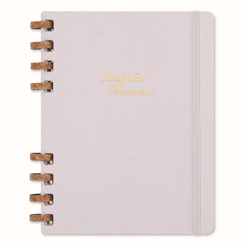 Moleskine Spiral Undated Planner HC XL