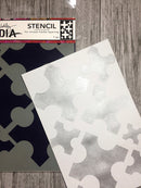 Dina Wakley Media 6" X 9" Stencil Large Medieval Crosses