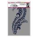 Dina Wakley Media 6" x 9" Giant Flourish Stencil