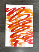 Dina Wakley Media 6" X 9" Stencil & Mask Meandering