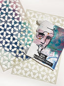 Dina Wakley Media 6" X 9" Stencil Bonds