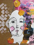 Dina Wakley Media 6" X 9" Stencil Mosaic Cobblestone