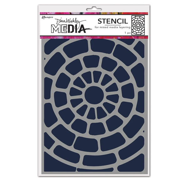 Dina Wakley Media 6" x 9" Cover Stencils