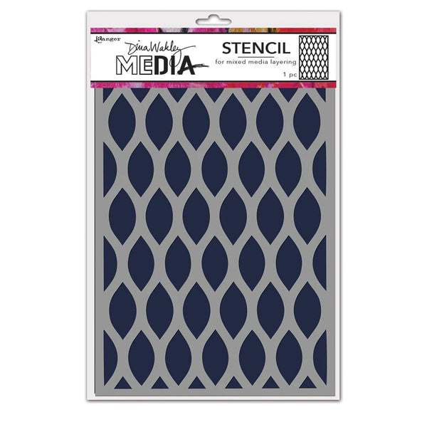 Dina Wakley Media 6" x 9" Pointed Stencil