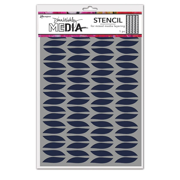 Dina Wakley Media 6" x 9" Sideways Stencil