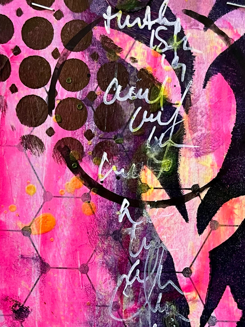 Dina Wakley Media 6" X 9" Stencil Coasters 2
