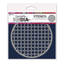 Dina Wakley Media 6" X 9" Stencil Coasters 2