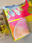 Dina Wakley Media 6" X 9" Stencil Coasters 3