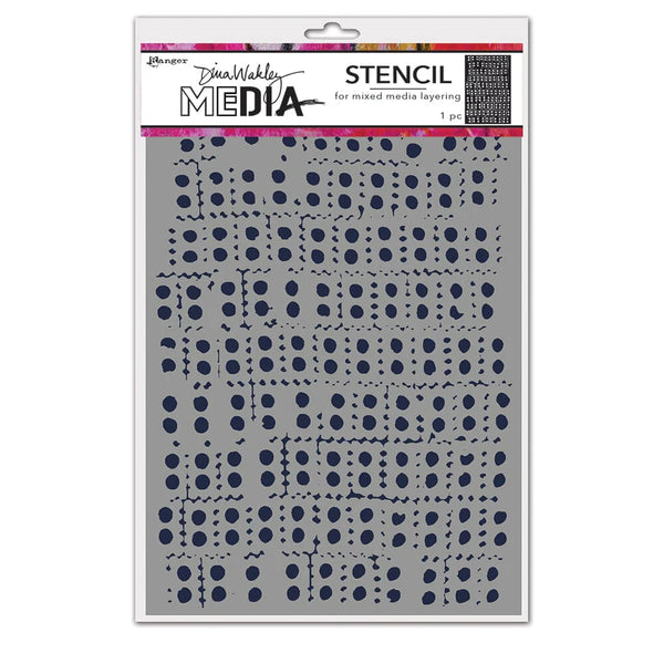 Dina Wakley Media 6" x 9" Stacked Stencil