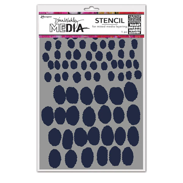 Dina Wakley Media 6" x 9" Varied Stencil