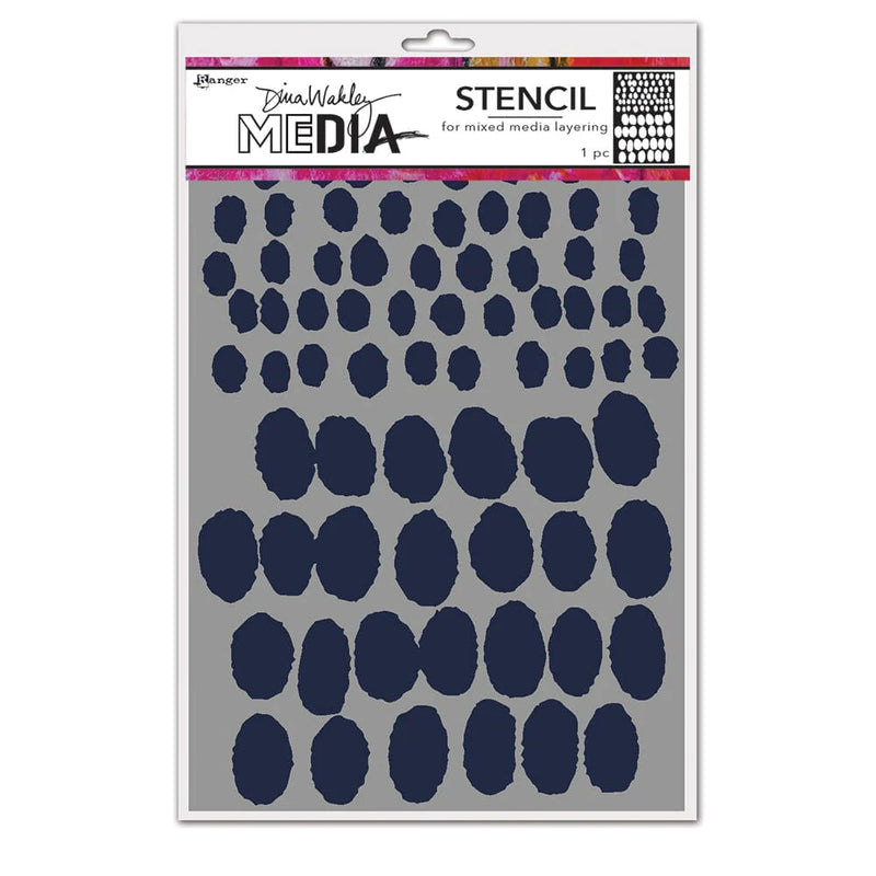 Dina Wakley Media 6" x 9" Varied Stencil