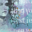 Dina Wakley Media 6" X 9" Stencil Create Yourself