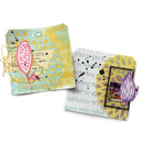 Dina Wakley Media 6" X 9" Stencil Feel Your Magic