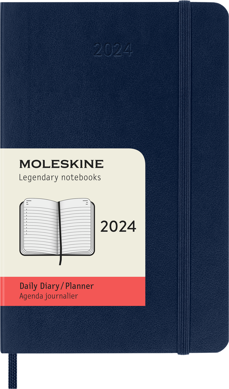 Moleskine Diary 12 Month Daily SC Pocket